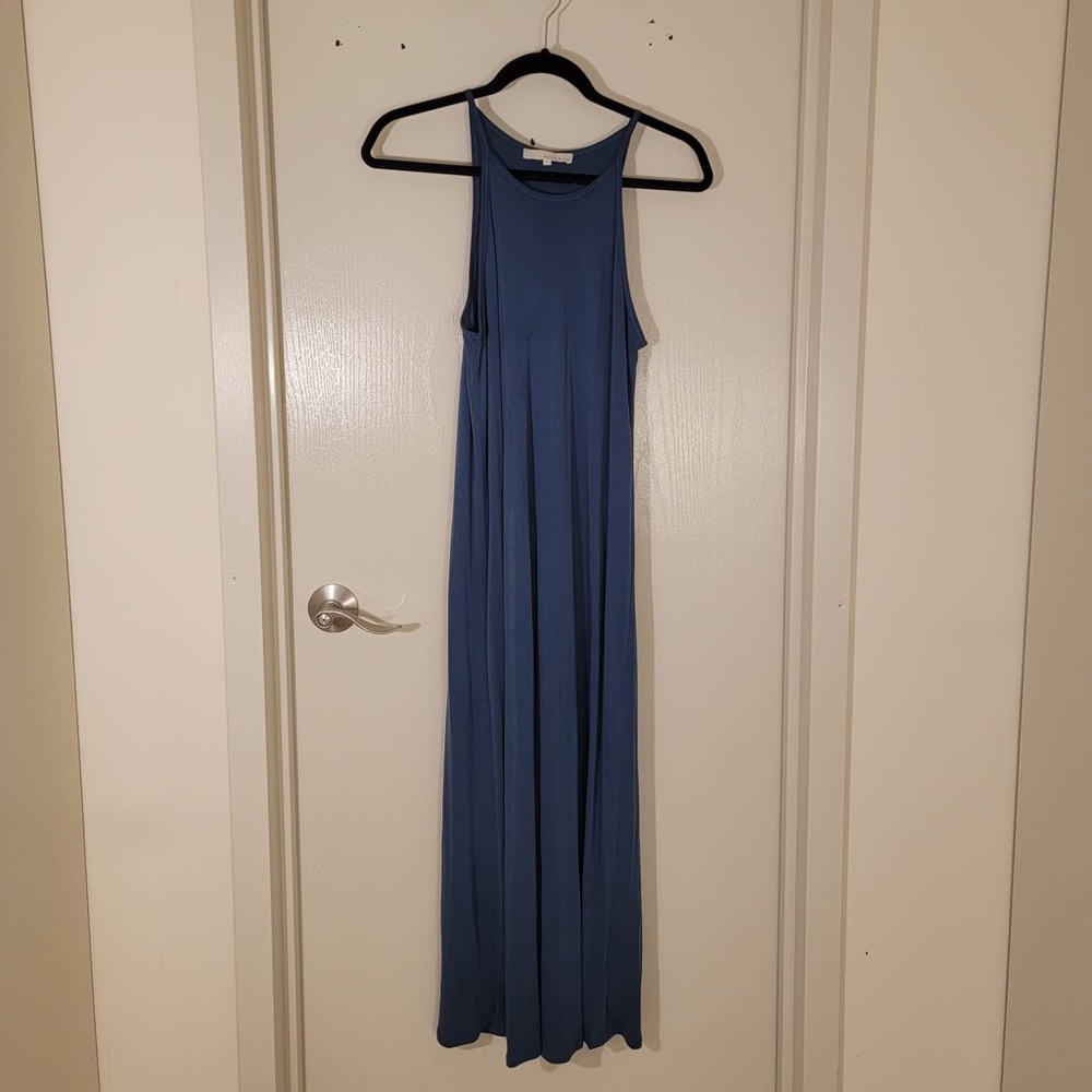 Monk & Lou  Razor back Maxi Dress Size medium